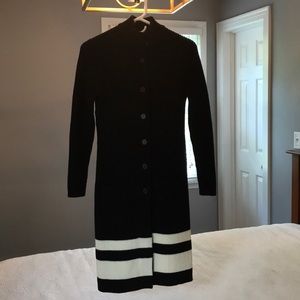 Lauren by Ralph Lauren long duster sweater